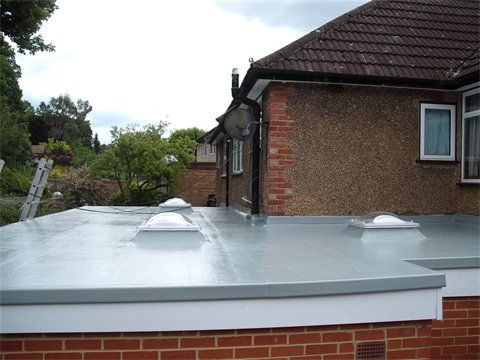 New Flat Roof 