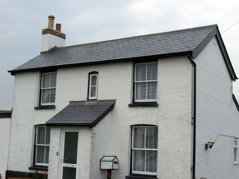 Slate Roof Repair. 