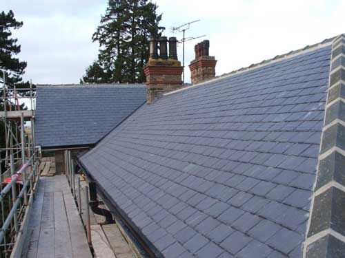Roof repairs 